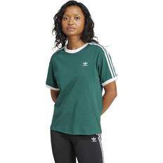 Adidas T-shirts adidas DS Adicolor 3-Stripes T-Shirt - Green