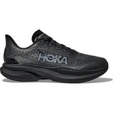 Hoka Mach 6 Running Shoe - Black/Black