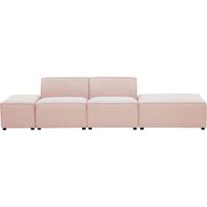 Furniture Ebern Designs Rickart Pink 41cm H X 295cm W X 97cm D Sofa