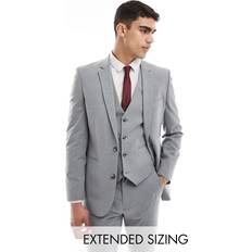 Grå Dresser ASOS DESIGN Skinny Suit Jacket - Grey