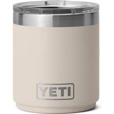 Yeti Rambler Lowball 2.0 Cape Taupe 10 oz Travel Mug 10fl oz