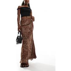 Leopardo Gonne Nobody's Child Peyton Maxi Skirt - Brown