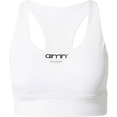 Kläder aim'n Edge Core Racerback Bra - Vit