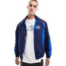 Nike Swoosh Air Woven Tracktop - Navy/Blue