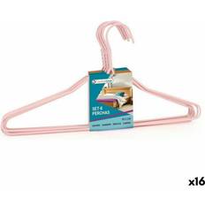 Plast Bøjler Confortime Comfortime 8-Piece Metal Clothes Set Hanger