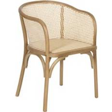 Möbler BigBuy Home Matstol I Naturligt Trä 56 x 58 x 77 cm Köksstol