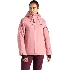 Tela Abrigos Dare 2b Ski Life Waterproof Ski Coat - Dusty Rose/Pink