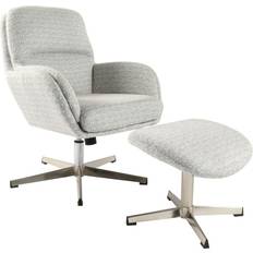 Home ESPRIT Polyester Metal 72 x 78 x 83 cm Armchair