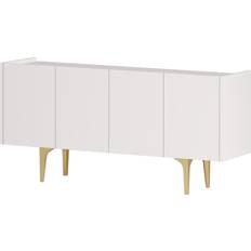 Honor White Gold 150cm H X 75cm W X 40cm D Console Table