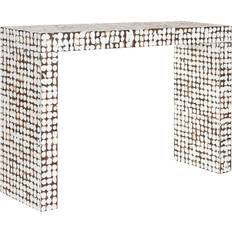 White 123 x 36 x 81 cm