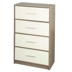 Vita Byråer Max Home Modern 58 x 91 x 30 cm Byrå