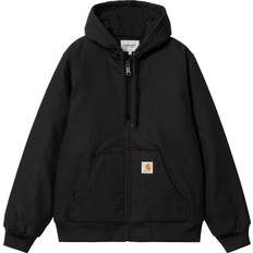 Canvas Oberbekleidung Carhartt WIP OG Active Jacket - Schwarz