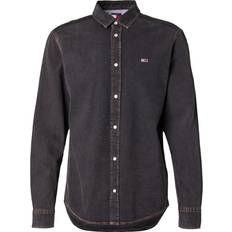 Overhemden Tommy Jeans Overhemd - Black Denim