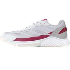 Tekstil Ketchersportsko Courtquick Padel Sko - Cloud White/Silver Metallic/Lucid Pink