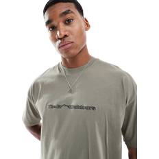 Gröna - Vuxen Överdelar New Look Outdoors T-Shirt - Dark Khaki/Green