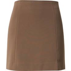 & Other Stories Röcke & Other Stories A-Line Panelled Mini Skirt Brown