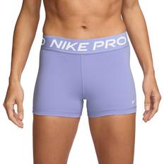 Purple - Sportswear Garment Clothing Nike Pro 365 3in Ball Shorts - Purple