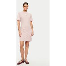 Kleider Tommy Hilfiger Kleid für den Alltag - Rosa