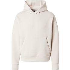 Beige - Dame - Hoodies Sweatere Jack & Jones Ensfarvet Hættetrøje