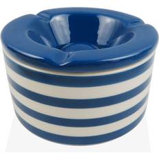 Blue Navy Dolomite Ashtray 11.2 x 6.2 x 11.2 cm