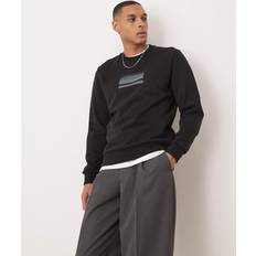 Calvin Klein Logo Sweatshirt - Black