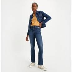 Levi's 725 Bootcut Jeans with High Waist - Blue Wave Dark