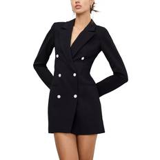 Good American Ponte Embellished Dress - Black