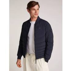 Tommy Hilfiger Bomberjakker - Herre Tommy Hilfiger Quiltd Bomber Jacket - Desert Sky