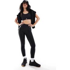 Dame - Genbrugsmaterialer Badebukser adidas 3-Stripes Swim Tights - Black