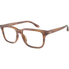 Brillen & Lesebrillen Emporio Armani EA3250U 6203 Shiny Havana Brown