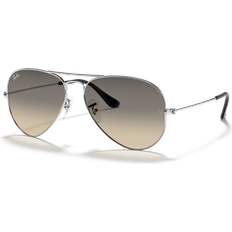 Ray-Ban Aviator Large Metal - Silver/Grå