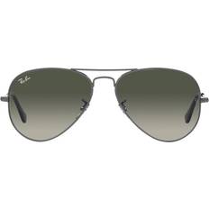 Ray-Ban Aviator Large Metal Sunglasses - Gunmetal