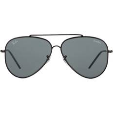 Ray-Ban Aviator Reverse Sunglasses - Black/Grey