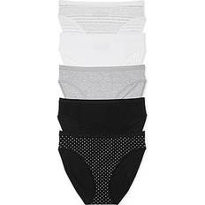 Victoria's Secret Stretch Cotton High-Leg Brief Panties - Print