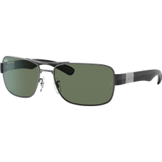 Ray-Ban RB3522 Solglasögon - Blågrå/Grön