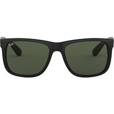 Ray-Ban Justin Asian Fit Sunglasses - Black