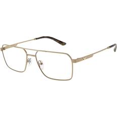 Pilot Glasögon & Läsglasögon Emporio Armani EA1166 3002 57 mm 17 mm