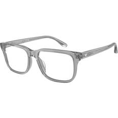 Brillen & Lesebrillen Emporio Armani EA3250U 6202 Shiny Transparent Grey