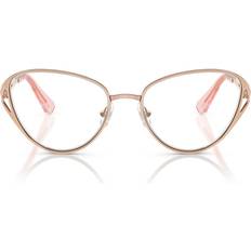 Rose Gold Glasses Swarovski SK1017 Eyeglasses 4014 Rose Gold