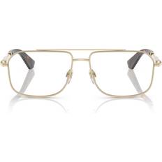 Burberry Aviator Glasses Burberry BE1391 Eyeglasses 1109 Light Gold