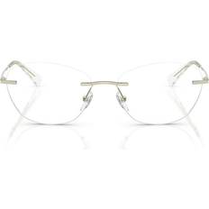 Glasögon & Läsglasögon Emporio Armani EA1167 3389 55 Gröna Glasögon Endast Båge Kvinna
