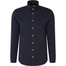 Seidensticker Elegant Long-Sleeve Men's Shirt - Bleu