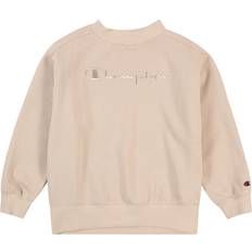 Champion Sweatshirts Champion Sweatshirt mit Label-Stitching - Beige