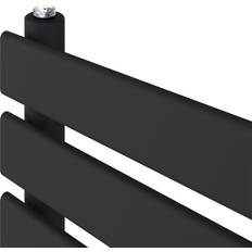 Heated Towel Rails Symple Stuff Prefilled Thermostatic Electric Towel Rail 65cm H x 50cm W x 6.2cm D