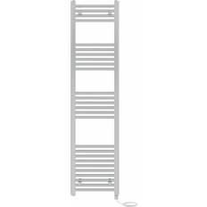 Heated Towel Rails ClearAmbient Ardijana Straight Heated Towel Rail 160cm H x 40cm W x 3cm D