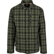 Herr - Natur Jackor Brandit Classic Sherpa Jacket - Oliv/Svart