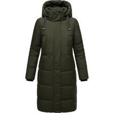 Marikoo Vinterfrakke Oliven -