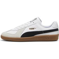 Puma Dame - Guld Sneakers Puma Army Trainer Sneakers - Guld/Lysegrå/Sort/Hvid