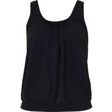 Recycled Fabric Tankinis Bonprix Tankini Top - Black