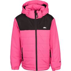 Purple Jackets Children's Clothing Trespass Halston Ski Jacket - Pink